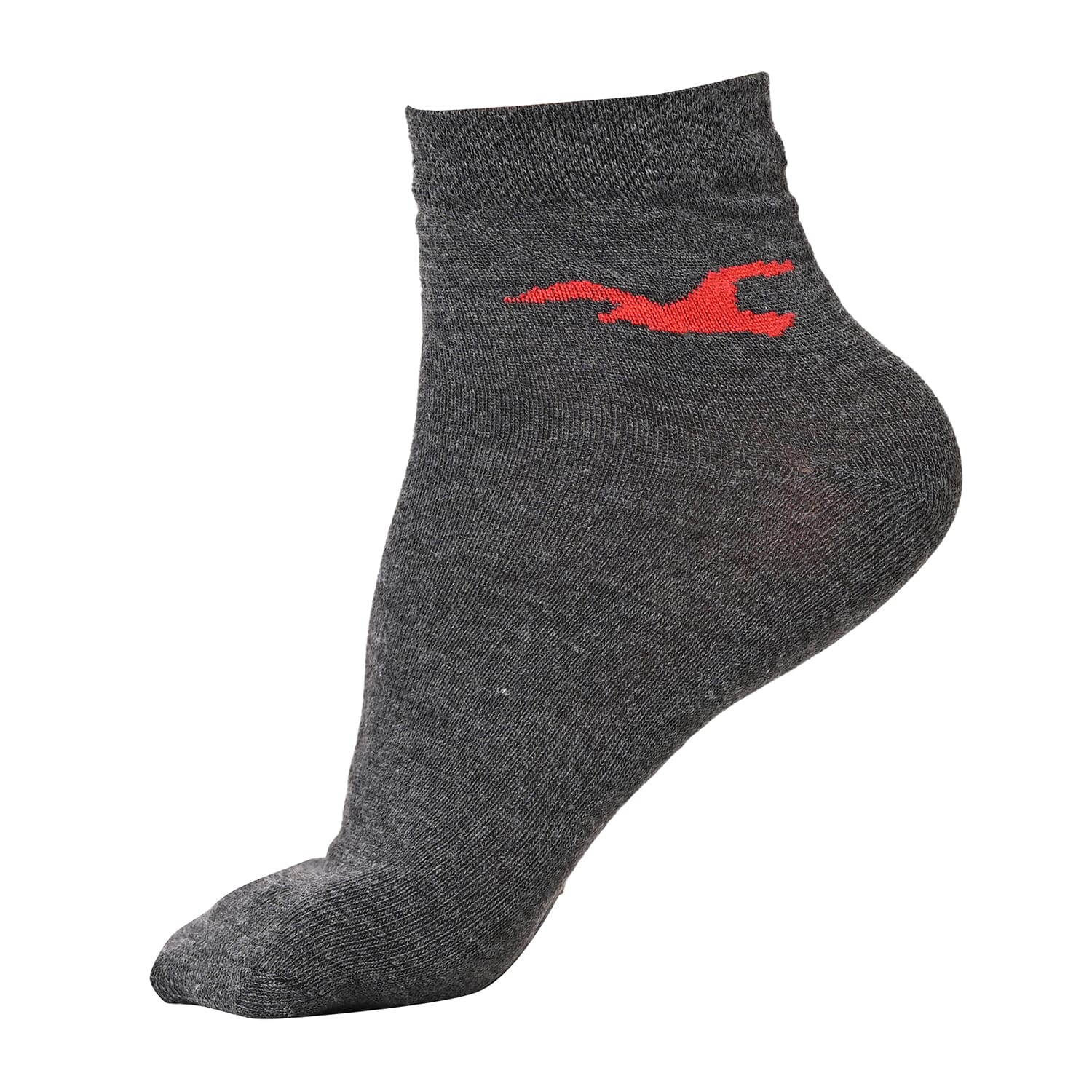SKYREX GRAY BLACK SOCKS